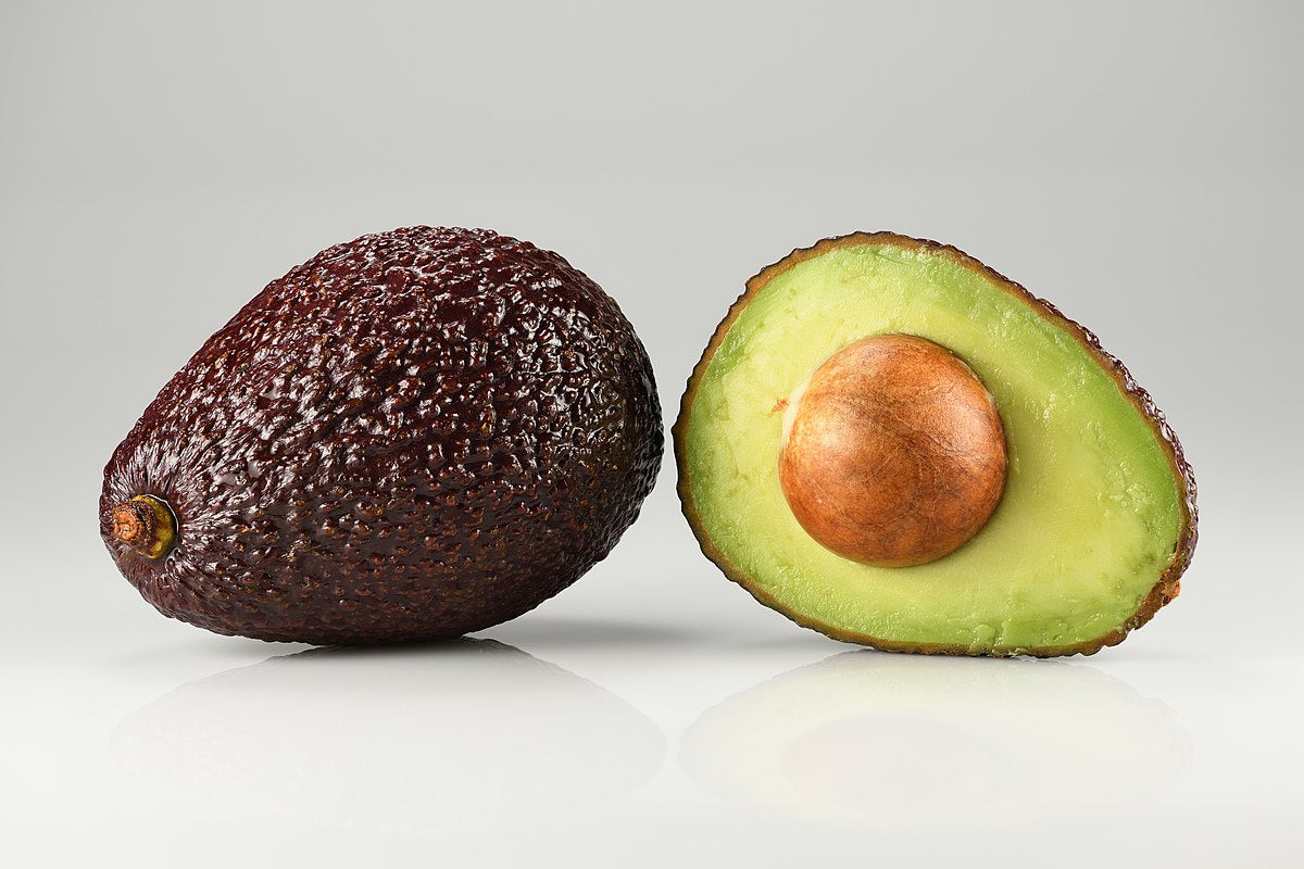 HASS AVOCADO half