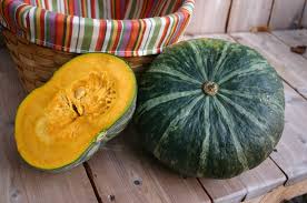 kabocha pumpkin two