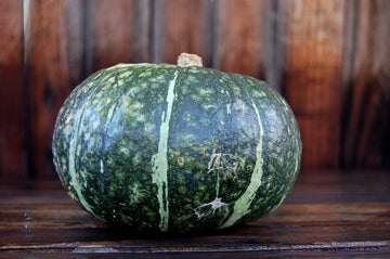green kabocha pumpkin