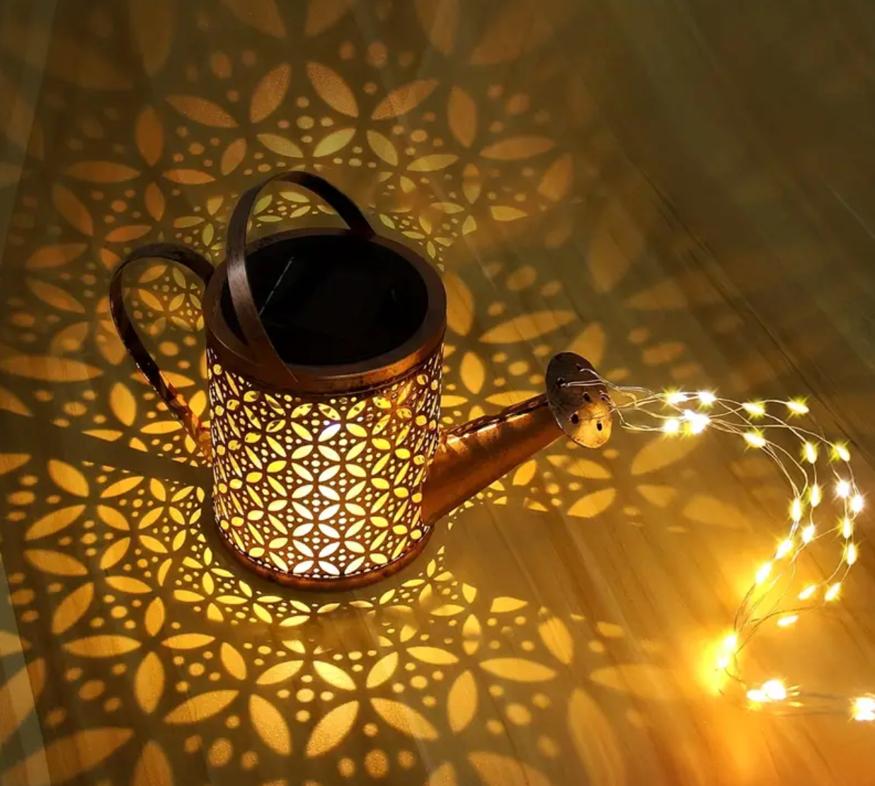solar water lamp
