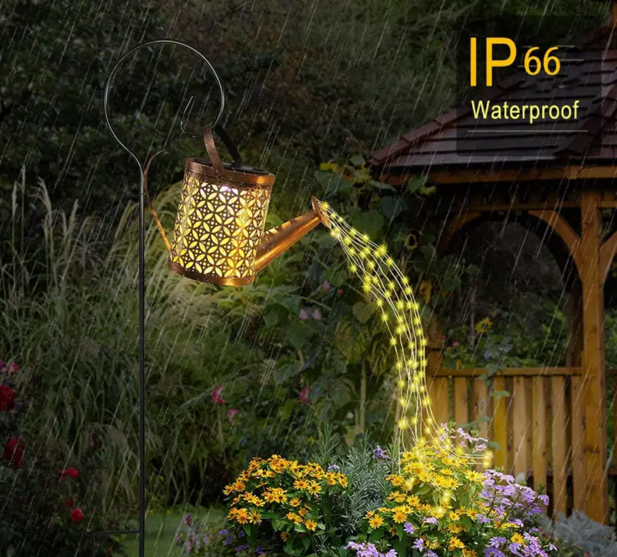 waterproof garden solar light