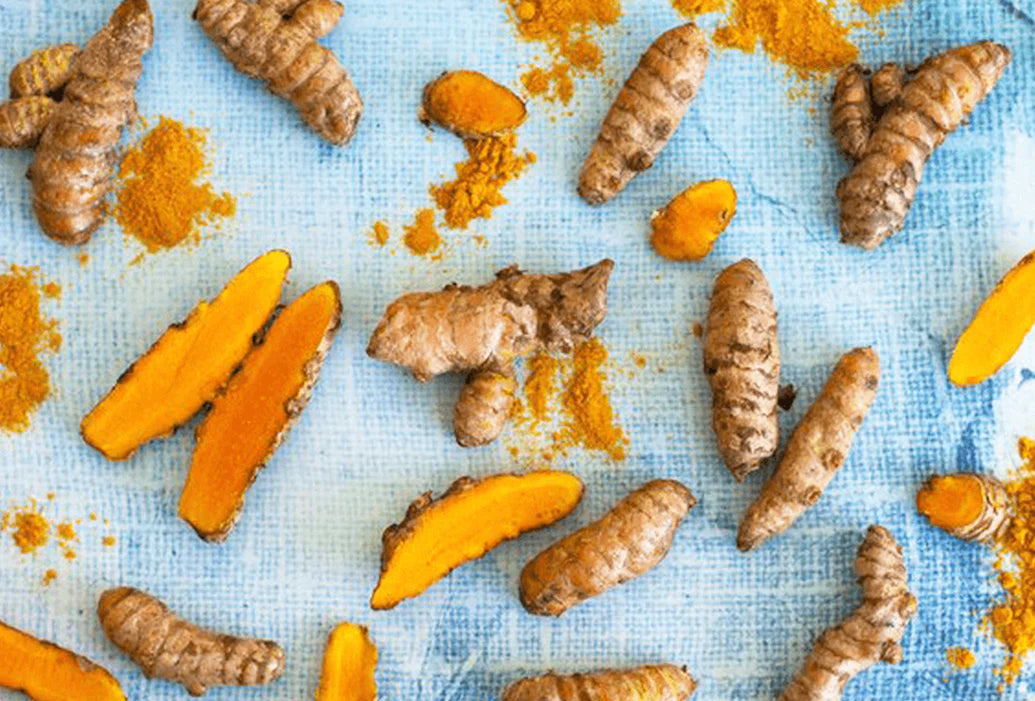 Turmeric cut