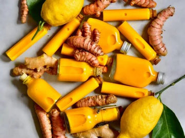 Turmeric pulp