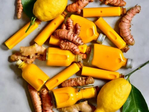Turmeric pulp