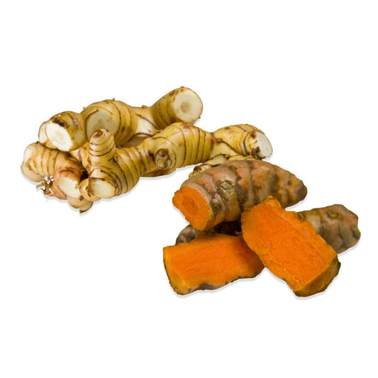 raw turmeric bulb