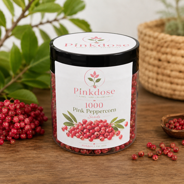 1000 Pink Peppercorn Seeds by Pinkdose