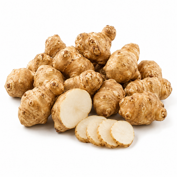 Fresh Sunchokes (Jerusalem Artichokes) — Dug Fresh and Shipped for Eating